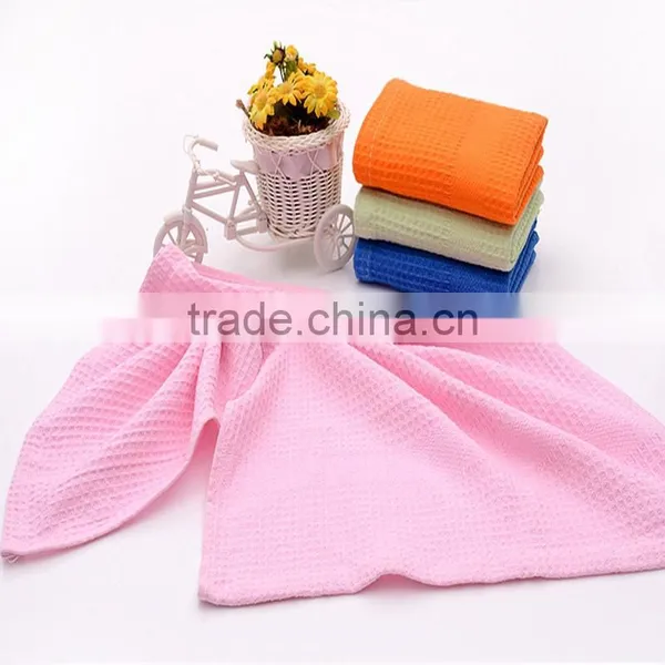 Wholesale Tea Towel Waffle Dish Towels Cotton Waffle Weave Kitchen Tea Towel photo-4