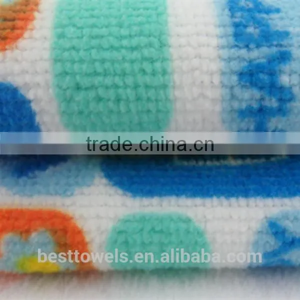 New Custom Printed Microfiber Beach Towel photo-6