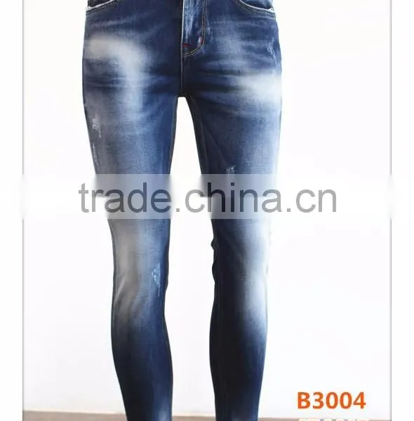 B3004 69%C 26%P 3%R 2%S 10.5oz Denim Fabric Made in China photo-2