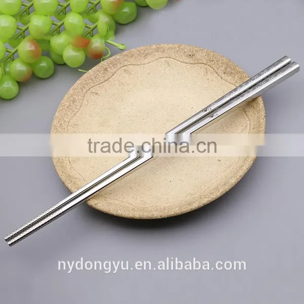 High Quality Stainless Steel 304 Cartoon Spoon Chopsticks/xdy Dragon Bamboo Stainless Steel 304 Chipsticks / Fancy Dinnerware photo-6