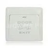 3A 36V DC Plastic Door Release Button / Door Exit Button for Access Control System