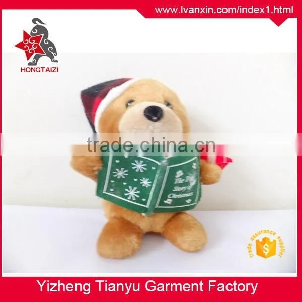 Hot Sell Plush Christmas Item For Holiday Promotional