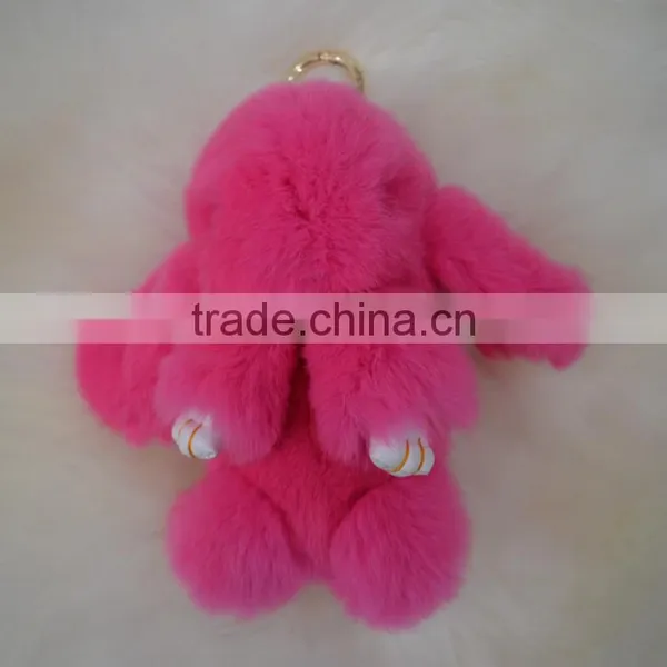 SJ696-01 Hot Sale Boutique Lovely Rabbit Key Chain photo-3