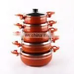 Ceramic Non-stick Ceramic Induction Cast Iron Ceramic Aluminu of the Cookware