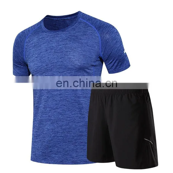 New Arrival Summer Shirt And Shorts Jogging Tracksuit photo-6