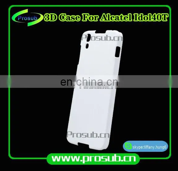 3d Sublimation Heat Transfer Blank Smartphone Case Cover for Prosub- Alcatel Idol40T-6055A photo-2