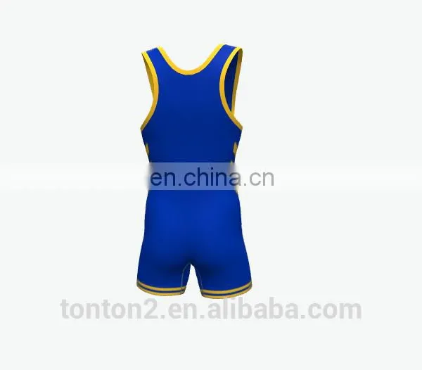 Wholesale Custom Men's Wresting Singlets photo-4