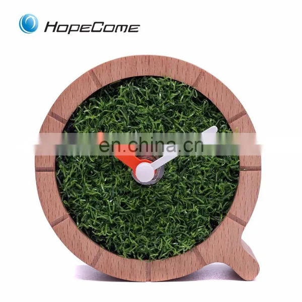 Bespoke Wooden Fashion Desk Clock photo-2