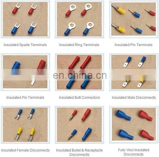 Pre-Insulated Terminal(RV,FDD,FDFD,MDD,SV),Connector terminal,Electrical terminal