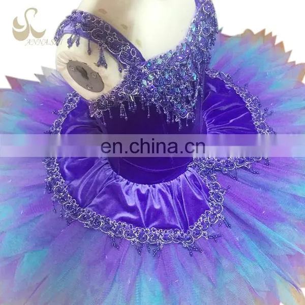 Supply Cheap Colorful Ballet Sequin Dress photo-2
