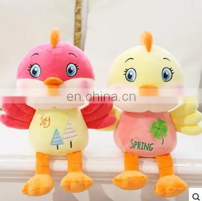 Factory Manufacturers Stuffed Plush Chicken Toy