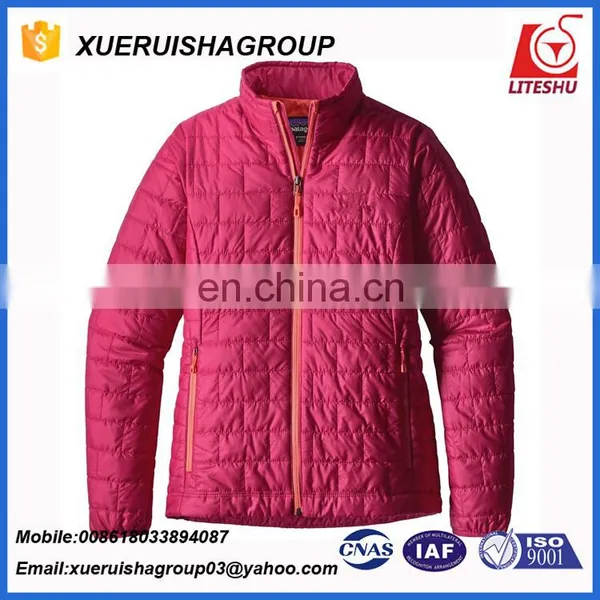 New Fashion Winter China Wholesale Lady Jacket Thin Down Jacket photo-5