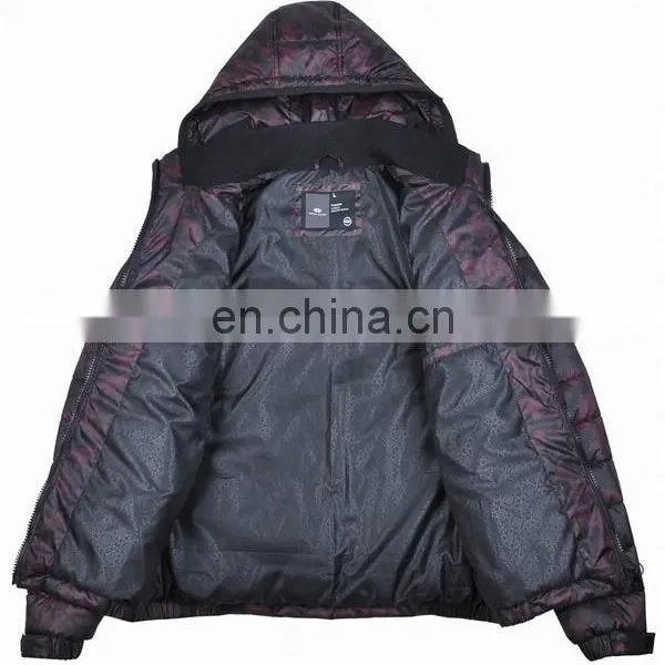 Men Padding Winter Jacket photo-3