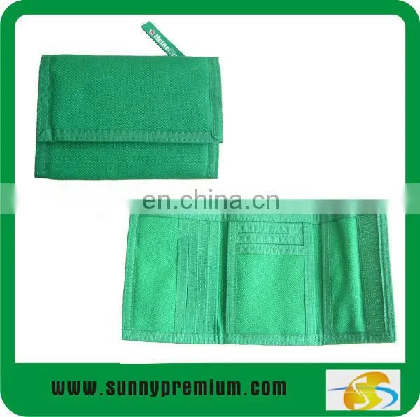 Customized Polyester Foldable Handle Wallet