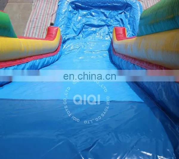Grade Tropical Giant Inflatable Water Slide With Pool for Kids N Adults From China photo-3