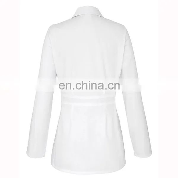 2017 Professional Doctor's Wear White Lab Coat photo-3