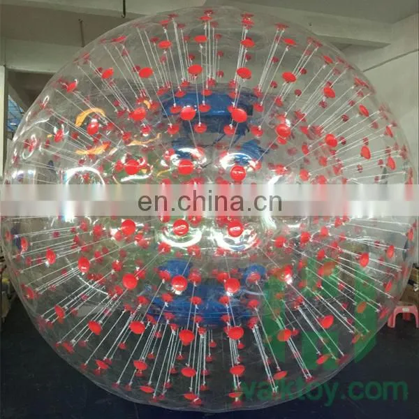 HI 3m 0.8mm TPU Giant Human Human Sized Hamster Ball Kids Zorb Ball for Water Play photo-2