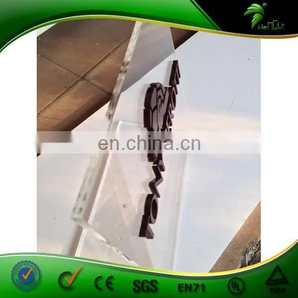 Cheap Acrylic Custom Advertising Stand photo-2