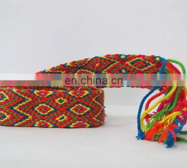 Small Size Wayuu Belts SBT 28