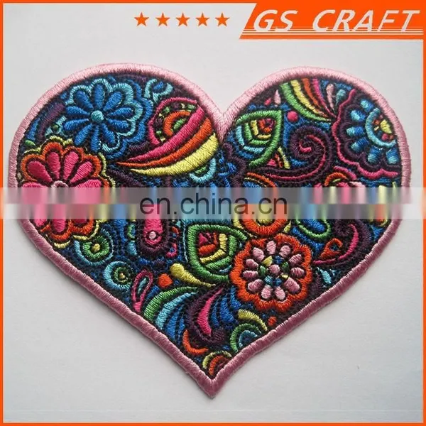Manufacturer Supply Hot Selling Indian Embroidery Patch photo-4