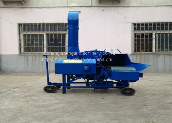 Small Grass, Millet Straw, Rice Grass, Wheat  chaff Cutter Machine photo-5