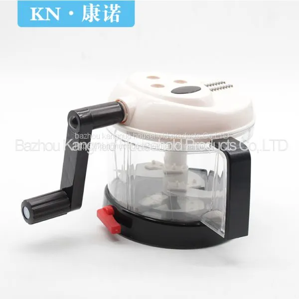New Multi-function Manual food processor plastic swift magic chopper