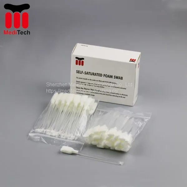 High Performance Zebra Card Printers Cleaning Kit IPA Cleaning Swabs