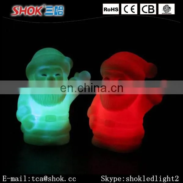2016 Cheap China Manufacture Led Flashing Christmas Father Moomlight Toy photo-2