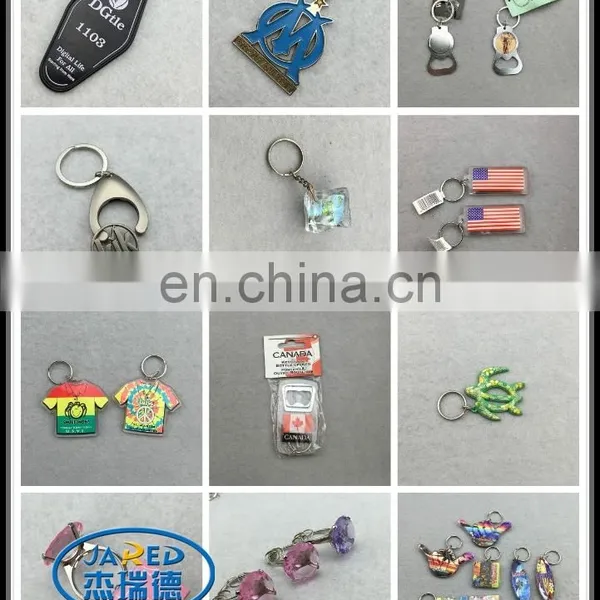 Factory Direct Sale Production Custom Metal Keychain photo-6