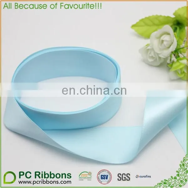38mm Satin Ribbon Light Blue