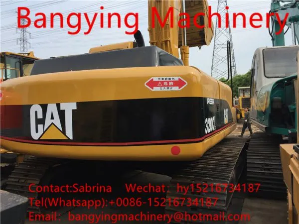 Caterpillar 320CL Excavator photo-3