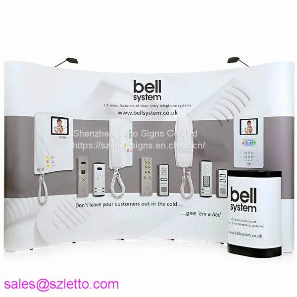 Trade Show Booth Display Led Letter Sign and Company Logo Sign photo-4