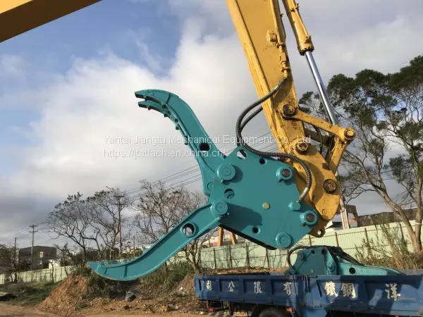 Hydraulic Mechanical Grapple for Excavator photo-2