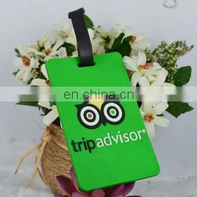 Embossed Color Filled Luggage Tag photo-2