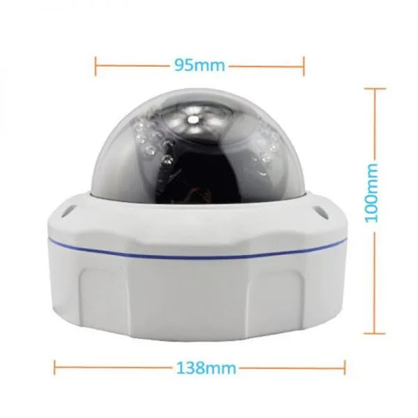 1080P CCTV HD Security Remote Dome Camera With Nvp2441h+Sony Imx322 photo-3