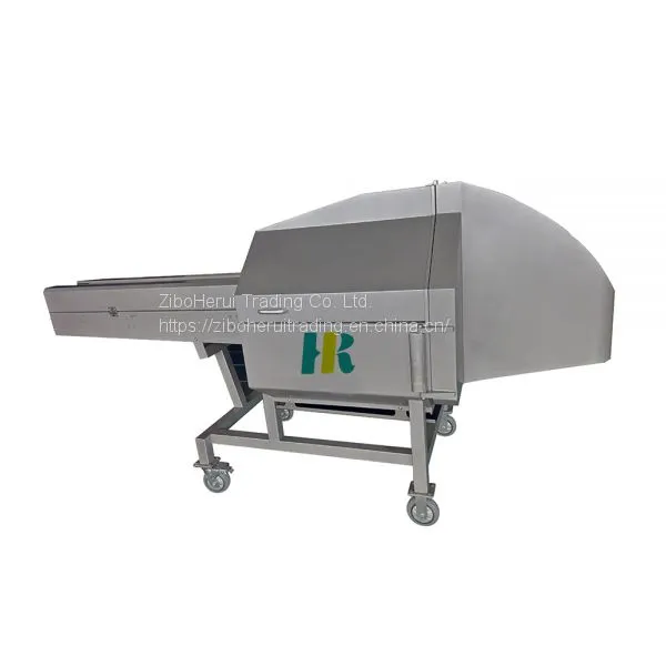 Automatic Vegetable Cutting Sweet Potato Processing Machinery Cutter photo-2