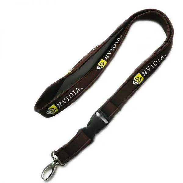 Promotional Custom Imprinted Floating Sports Neoprene Material Lanyards photo-2