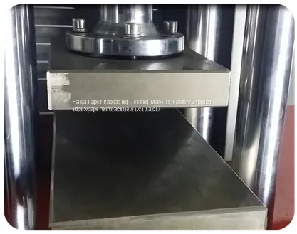 HD-A513-B High-quality RING CRUSH TEST MACHINE photo-2