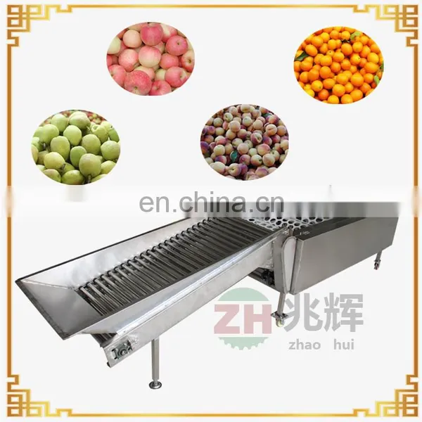 Convenient Durable Cherry Fruit Sorting Machine Cherry Fruit Grader With Best Price photo-6