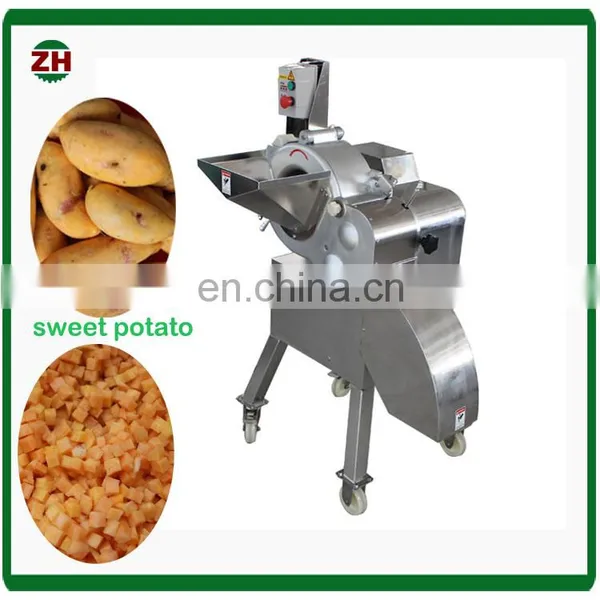 High Quality Vegetable/fruit Dicing Machine Potato Dicing Machine Mango Dicer photo-5