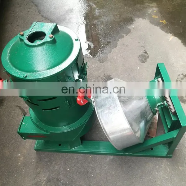 Electrical Small Wheat Sheller Machine Buckwheat Grain Skin Dehulling Machine Peeling Machine photo-5