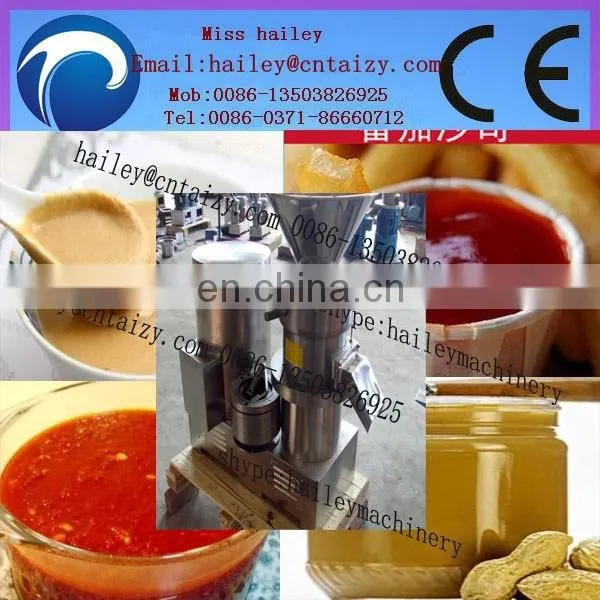 Hot Sale Stainless Steel Home Peanut Butter Machine 0086-13503826925 photo-2