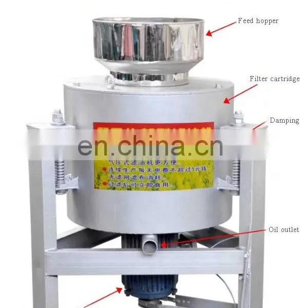 Low Price Filter Oil Peanut Oil Filter Machine Peanut Oil Filter for Sale photo-4