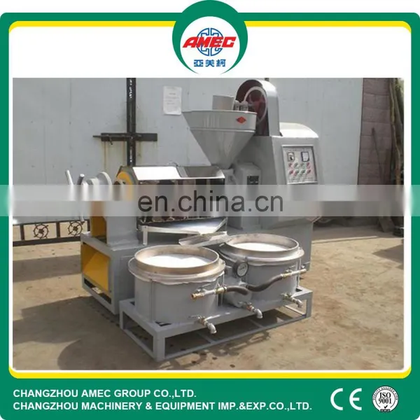 AMEC Hot Sale High Quality Spiral Oil Press Machine in Nigeria photo-3