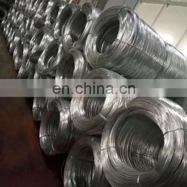 Tangshan China 10 -36 Gauge Galvanized Iron Wire Stainless Steel photo-6