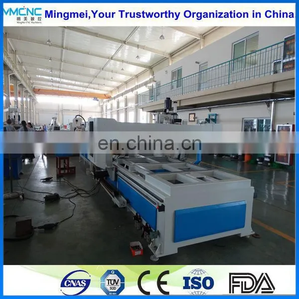High Quality Furniture Making 1325 Cnc Nesting Router Engraver Machine With Loading Unloading System photo-4