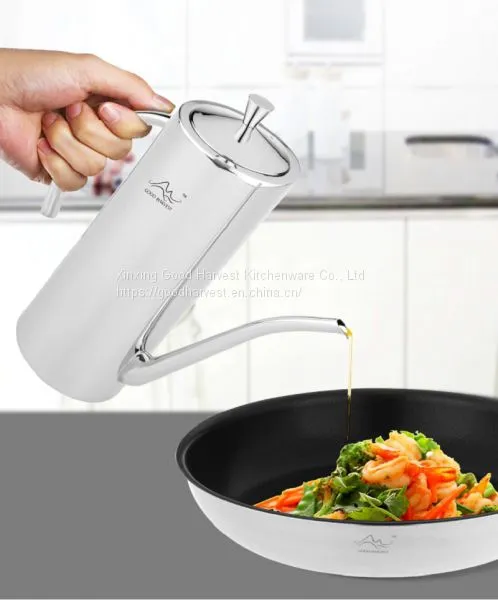 Stainless Stee Oilcan