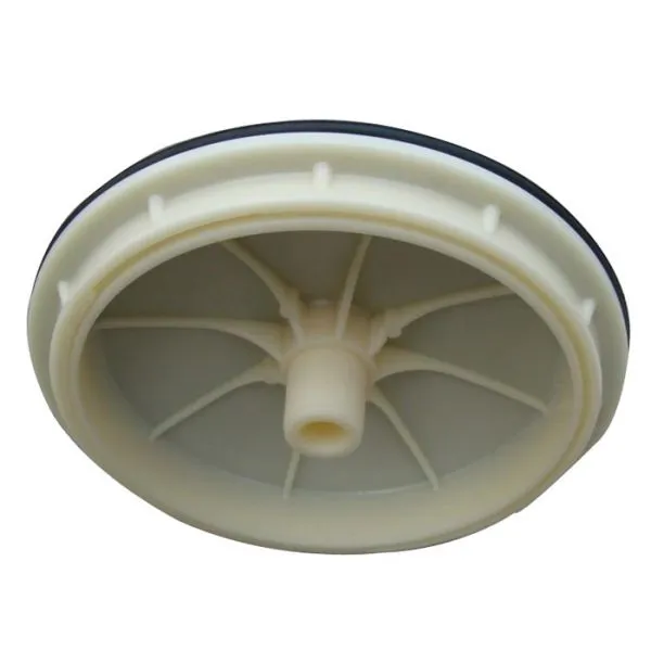 Disc bubble diffuser