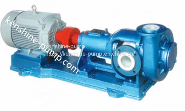 FUH Engineering Plastic UHMWPE Chemical Transfer Pump photo-2