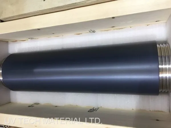 Rotatable Nb2Ox Target With Thickess to 10mm, Magnetron Sputtering Target, Niobium Oxide Target photo-3